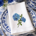 Phlox machine embroidery design - 2 sizes