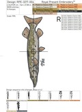 Pike Fish - 4 sizes