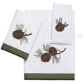 Pine Cones Machine Embroidery Designs Set - 2 sizes
