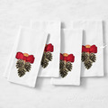 Pine Cones with a Bow in 4 Sizes