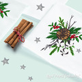 Pinecone and cotton bolls Bouquet - 3 sizes