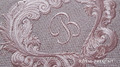 Pink baroque frame Embroidery Design - 3 sizes
