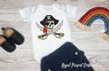 Pirate Skull and crossed sables Machine Embroidery Design - 5 sizes