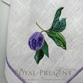 Plum branches Machine Embroidery designs