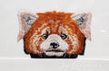 Pocket Red Panda Machine Embroidery Design