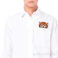 Pocket Red Panda Machine Embroidery Design