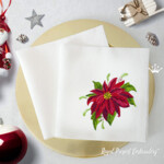 Holiday Poinsettia Free  - 2 sizes