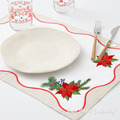 Poinsettias Set Machine Embroidery Designs