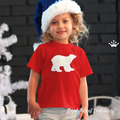 Polar Bear Applique machine embroidery design - 5 sizes