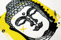 Pop Art Buddha Machine Embroidery Design - 4 sizes