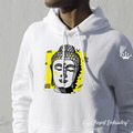 Pop Art Buddha Machine Embroidery Design - 4 sizes