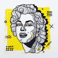 Pop Art Marilyn Monroe for Mega Hoop - 6 sizes