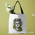 Pop Art Queen Elizabeth II for Mega Hoop - 5 Sizes