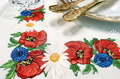 Poppies, Daisies, Cornflowers Small Border - 3 sizes