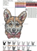 Portrait puppy Corgi - 5 sizes
