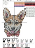Portrait puppy Corgi - 5 sizes