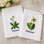 Primrose Flower Machine Embroidery Designs – 3 Sizes