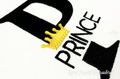 Prince Inscription with crown Machine embroidery design