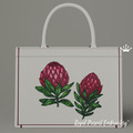 Protea Machine Embroidery Designs - 4 sizes