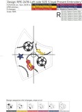 Protective Face Mask for Boys free machine embroidery design - 3 sizes