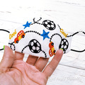 Protective Face Mask for Boys free machine embroidery design - 3 sizes