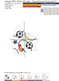 Protective Face Mask for Boys free machine embroidery design - 3 sizes