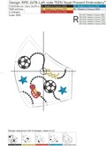 Protective Face Mask for Boys free machine embroidery design - 3 sizes