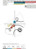 Protective Face Mask for Boys free machine embroidery design - 3 sizes