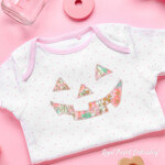 Cute Jack-O'-Lantern Lite Applique in 5 Sizes