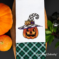 Pumpkin Jack in Checkered hat