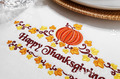 Pumpkin with inscription machine embroidery design - 3 sizes