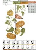 Pumpkins Machine Embroidery Designs set