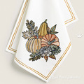 Pumpkins and autumn leaves - 3 sizes