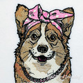 Puppy Corgi Girl - 5 sizes