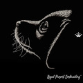 Puppy in the moonlight - 4 sizes