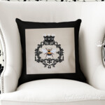 Royal Bee in a Frame - 3 sizes
