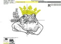 Queen Frog - 5 sizes