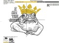 Queen Frog - 5 sizes