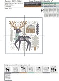 Quilt in Hygge style Set - 2 sizes