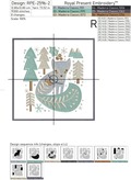 Quilt in Hygge style Set - 2 sizes