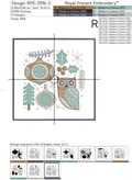 Quilt in Hygge style Set - 2 sizes