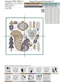Quilt in Hygge style Set - 2 sizes