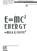 Quote Milk and Coffee Free - 3 sizes