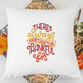 Quote for Thanksgiving Day machine embroidery design - 8 sizes