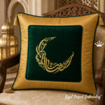 Ramadan Kareem Crescent Machine Embroidery Design – 6 Sizes