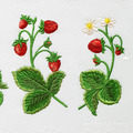 Realistic Strawberry Set - 3 sizes