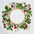 Realistic Strawberry Wreath - 2 Sizes