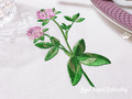 Red Clover Machine Embroidery Design - 2 sizes