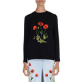Scarlet Poppies: Midnight Blossom