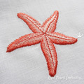 Tiny Red Starfish